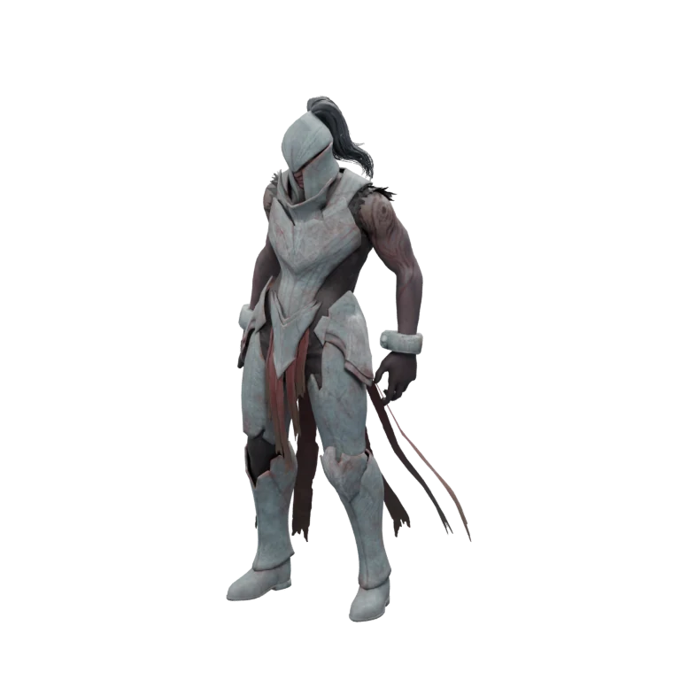 Mad Sura source model in its idle pose