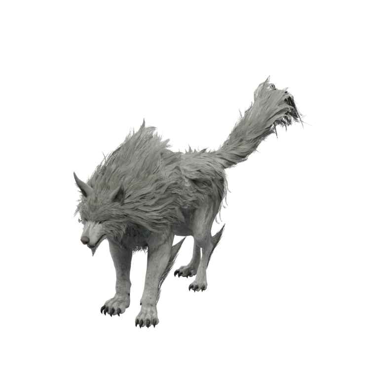 Gentle Meadow Zaif source model in its idle pose