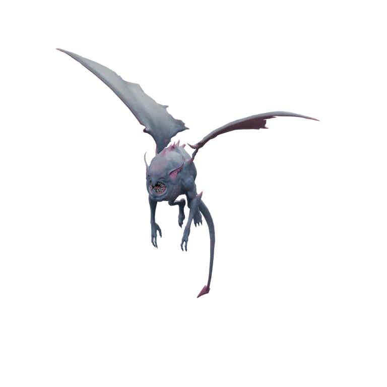 Cadaver Cleaner source model in its idle pose