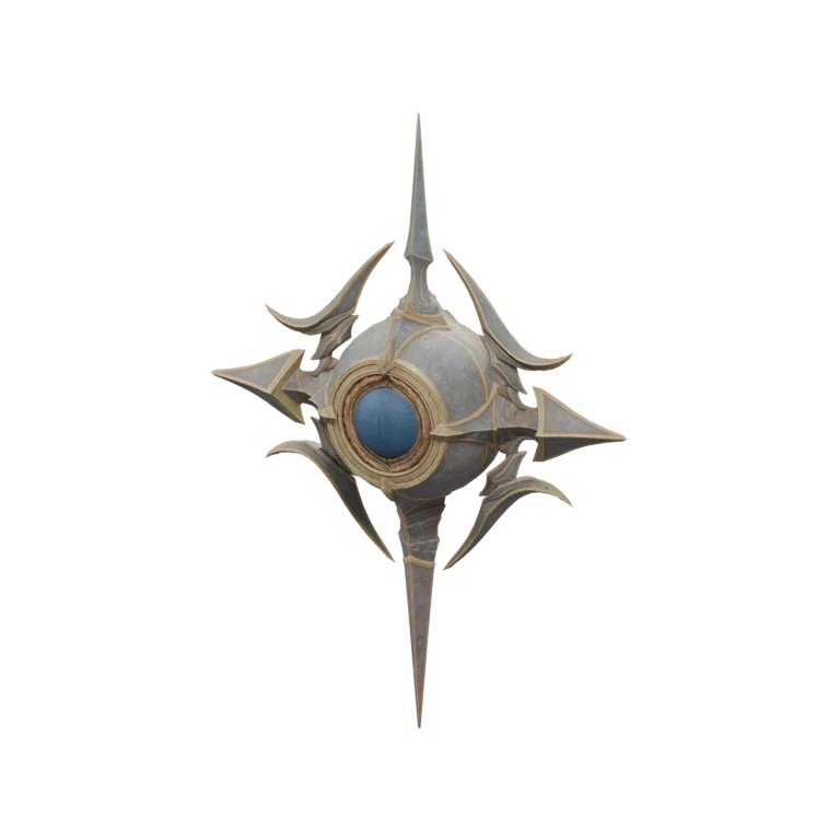 Forge Aerial Bomb source model in its idle pose