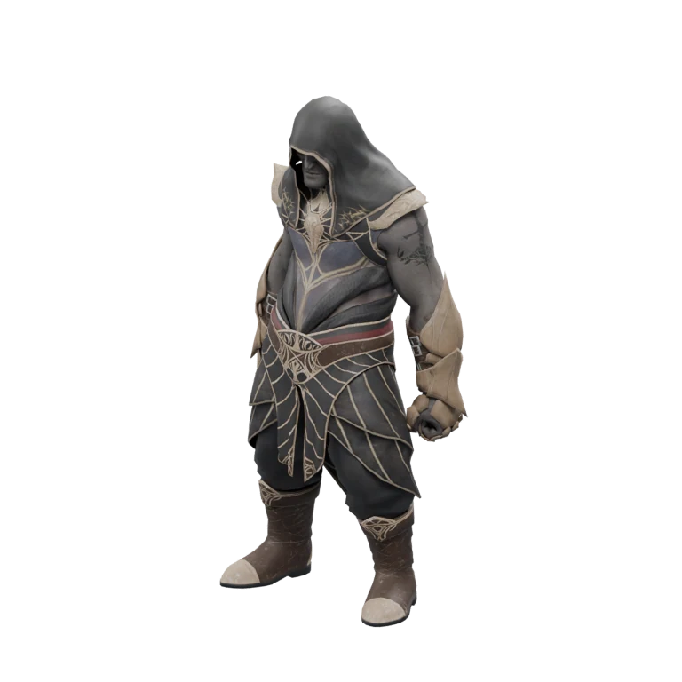 Repository Guard source model in its idle pose