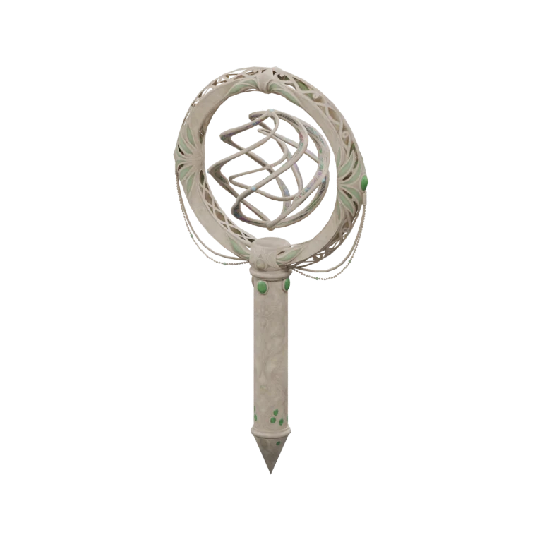 Corrupting Spiral source model in its idle pose