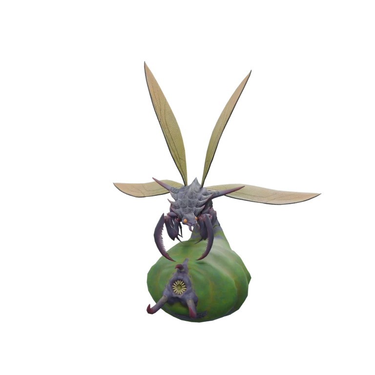 Venomous Insect Sram source model in its idle pose