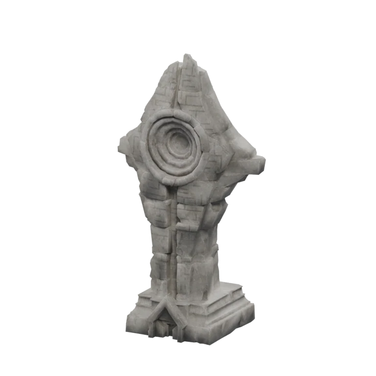 Ancient Ruins Apparatus source model in its idle pose