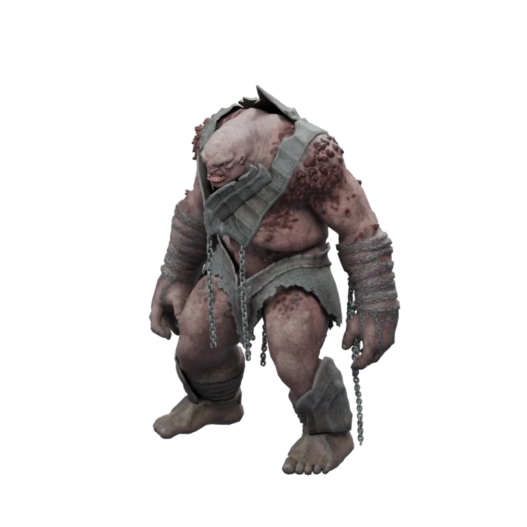 Krall Laborer source model in its idle pose