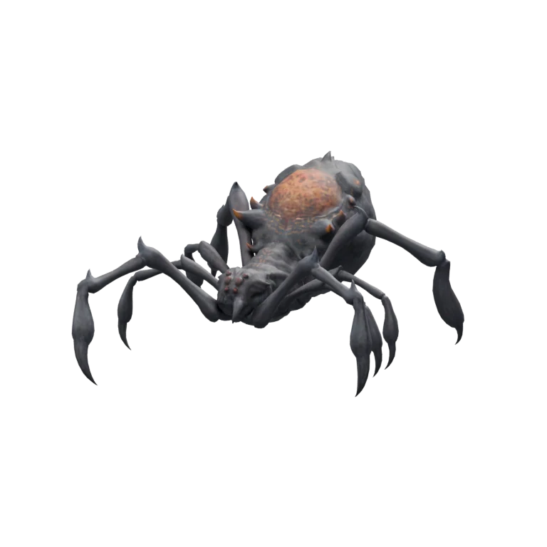 Lava Spider source model in its idle pose