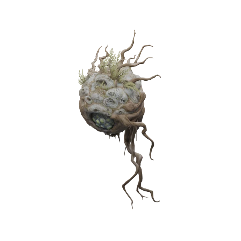 Frost Spirit source model in its idle pose