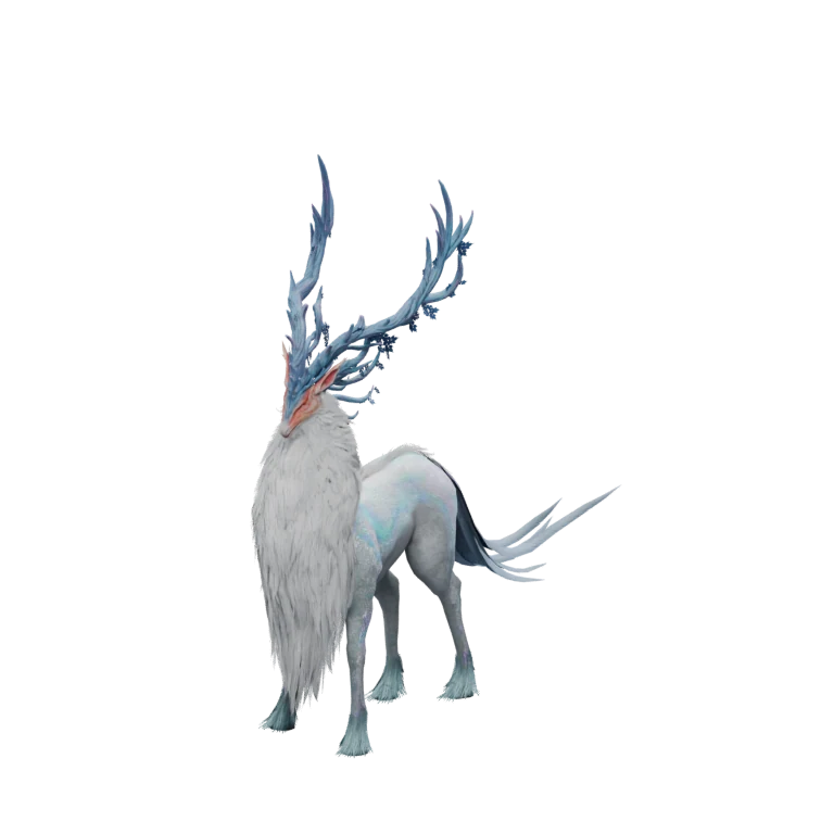 Keneire source model in its idle pose