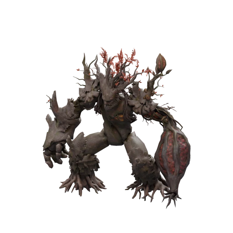 Rotten Root Meltlim source model in its idle pose