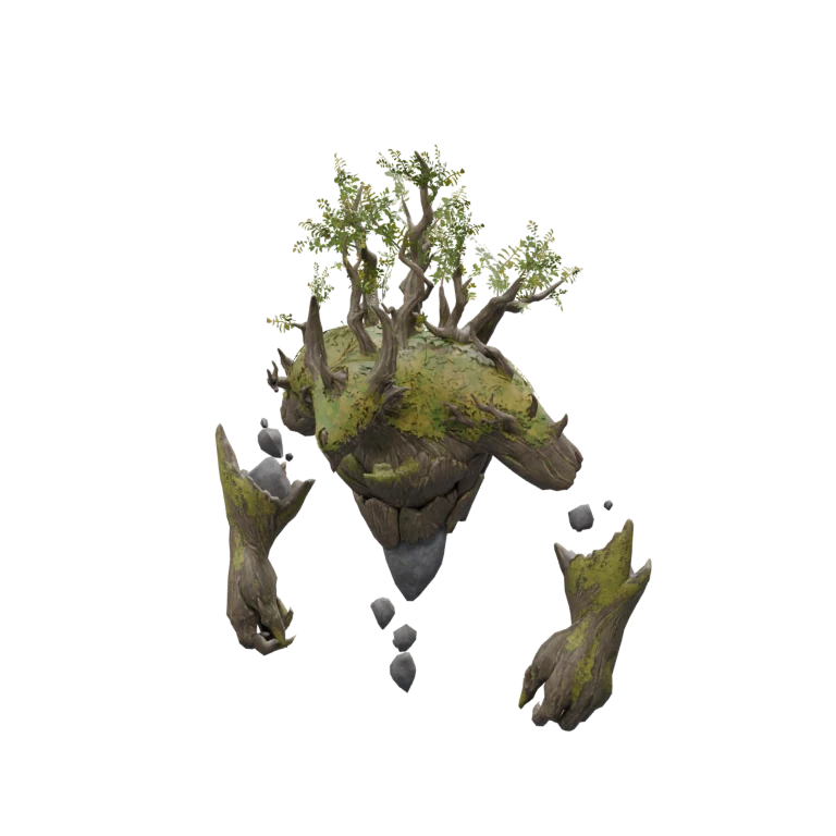 Earth Spirit source model in its idle pose