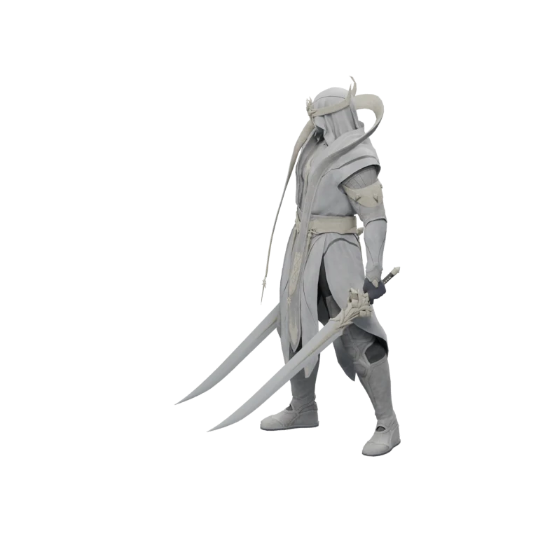 Lepharist Warden source model in its idle pose