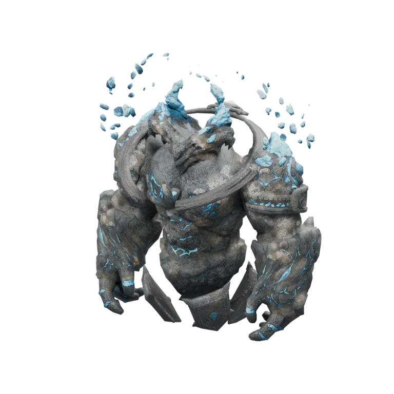 Deep Sea Pydeon source model in its idle pose