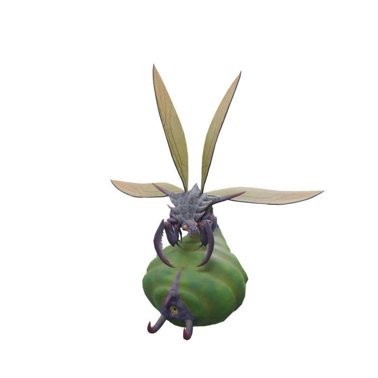 Venomous Insect Sram source model in its idle pose