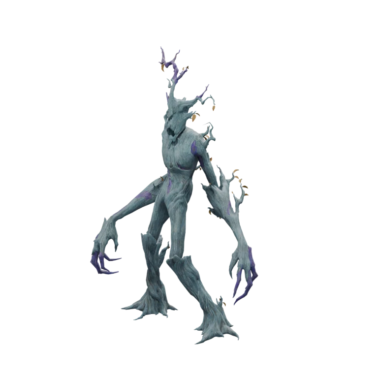 Leafless Agrint source model in its idle pose