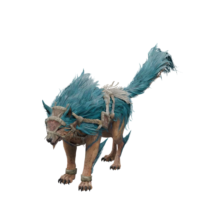 Tamed Zaif source model in its idle pose