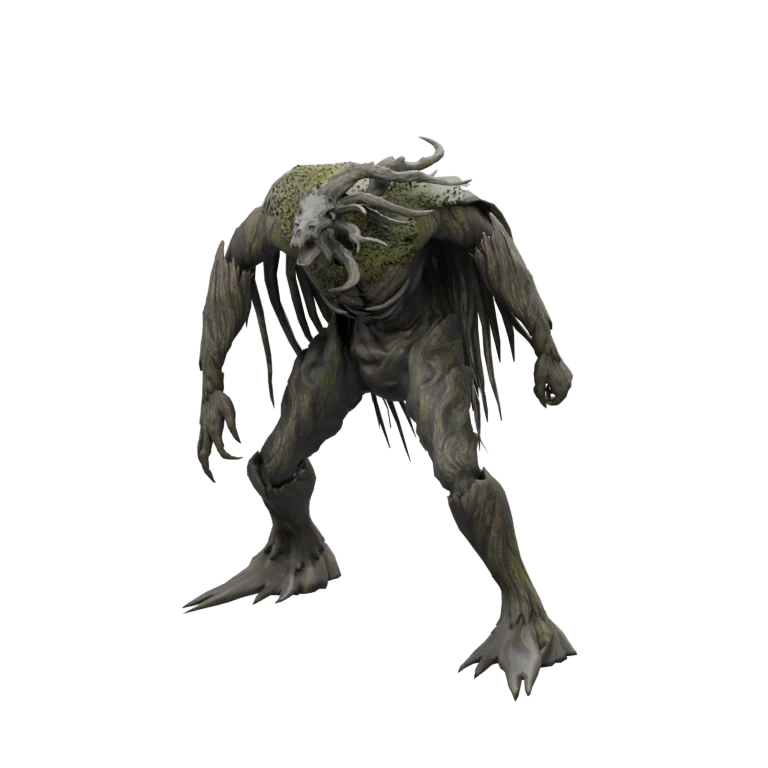 Forest Guardian source model in its idle pose