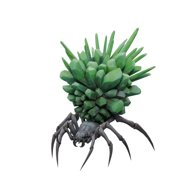 Abyss Odyle Mutated Insectoid source model in its idle pose