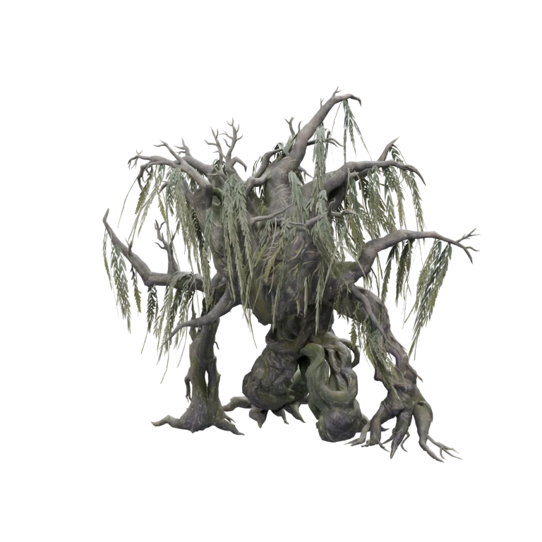 Agrint source model in its idle pose