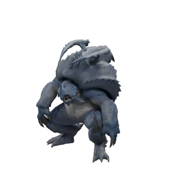 Lamphus of Agony source model in its idle pose