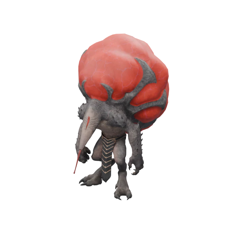 Grave Dracuni source model in its idle pose