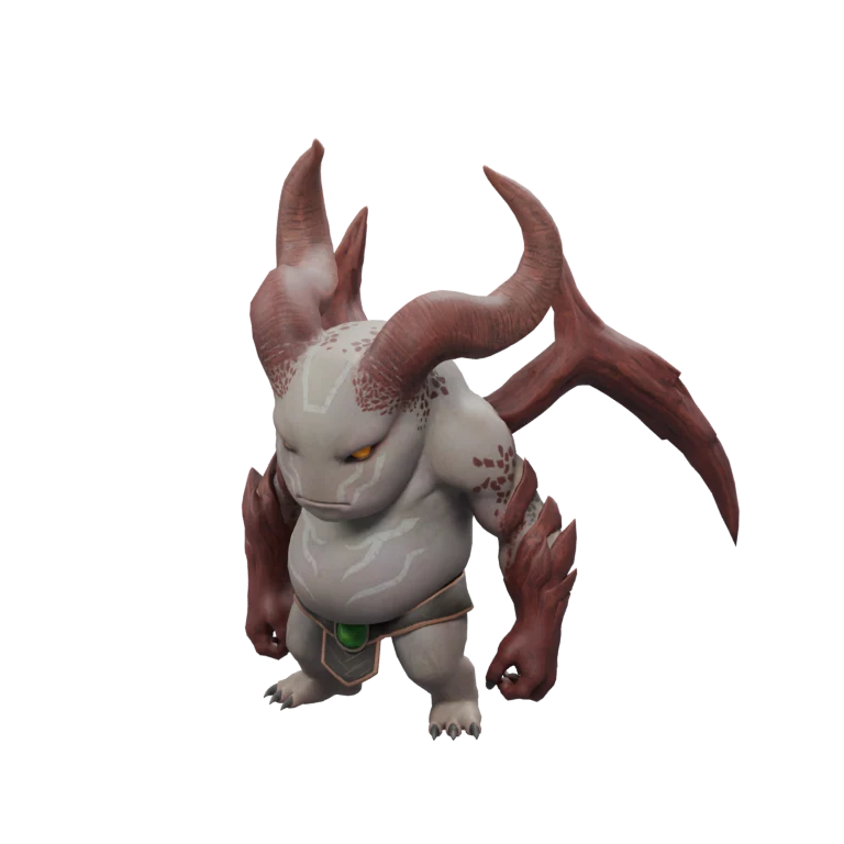 Kerubian source model in its idle pose