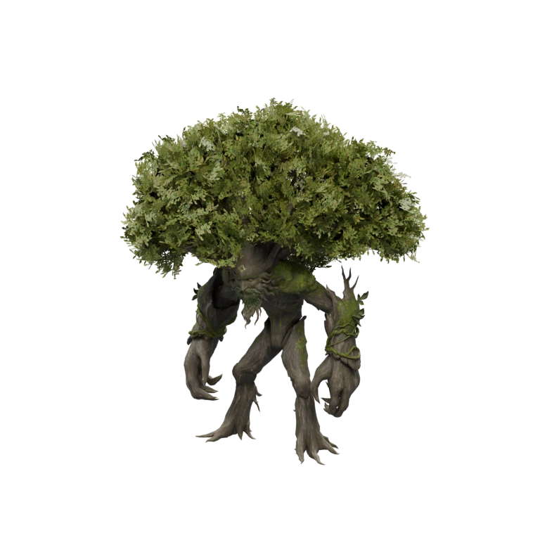Ninir source model in its idle pose