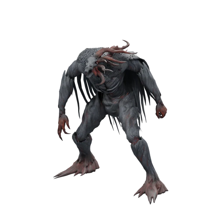 Mutated Forest Guardian source model in its idle pose