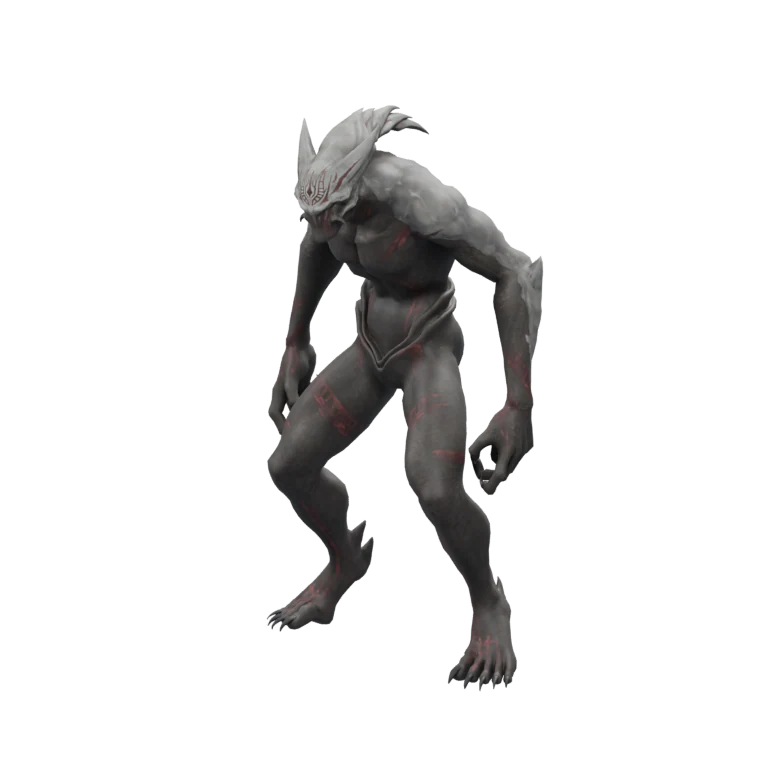 Void Mutant source model in its idle pose