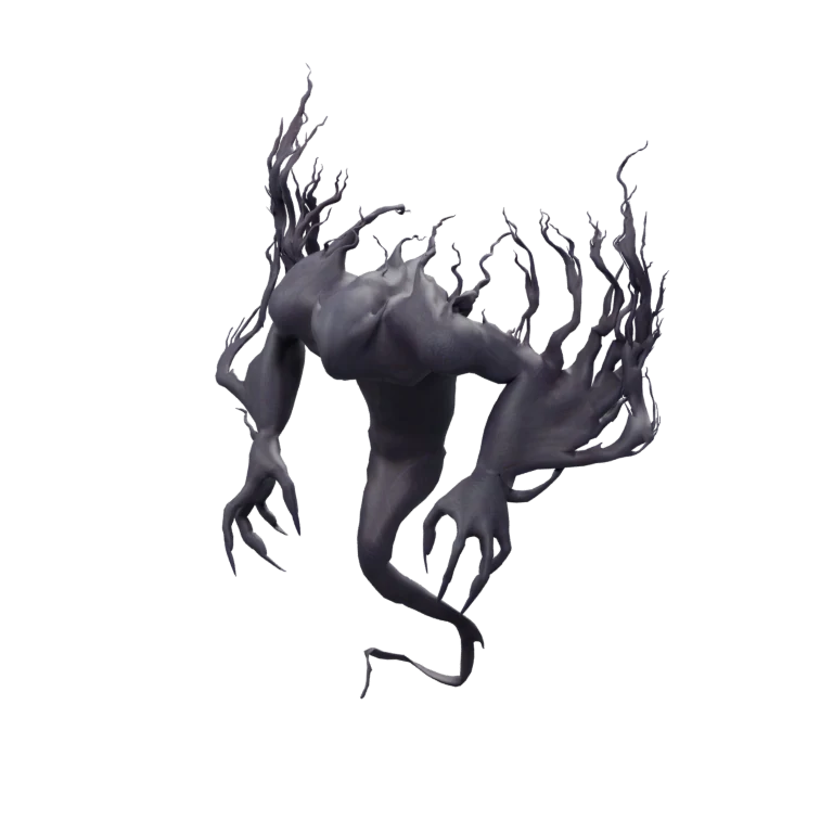 Dark Spirit source model in its idle pose