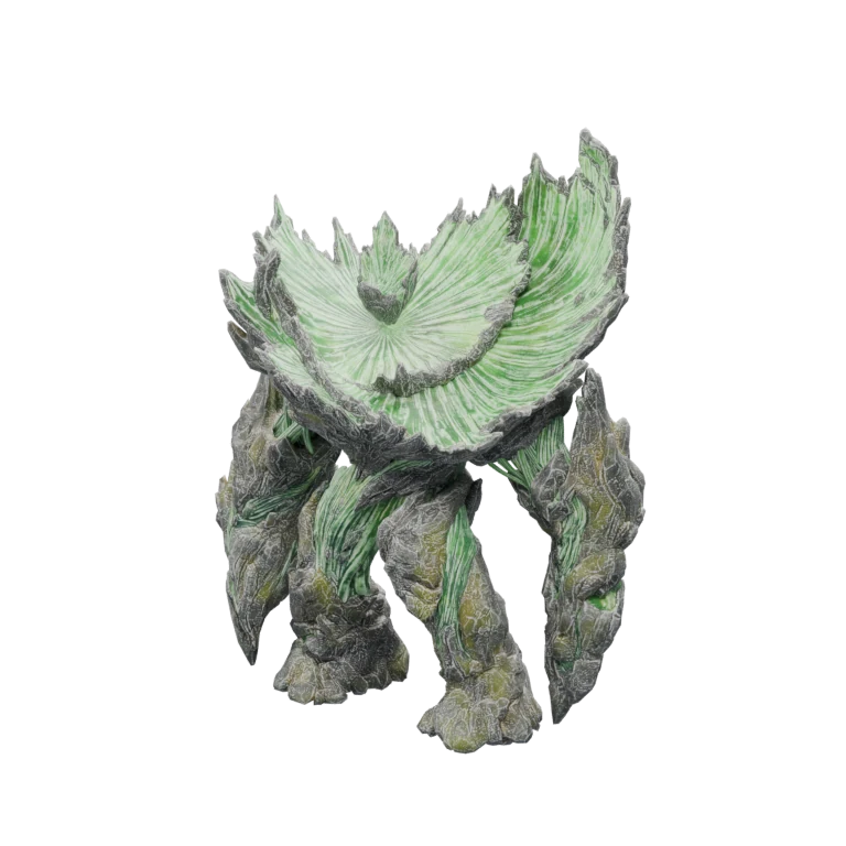 Odyle Stone Spirit source model in its idle pose