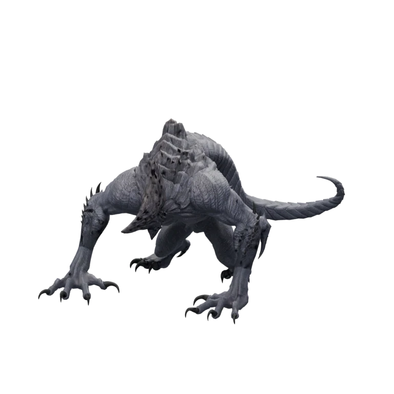 Sentinel K'nash source model in its idle pose