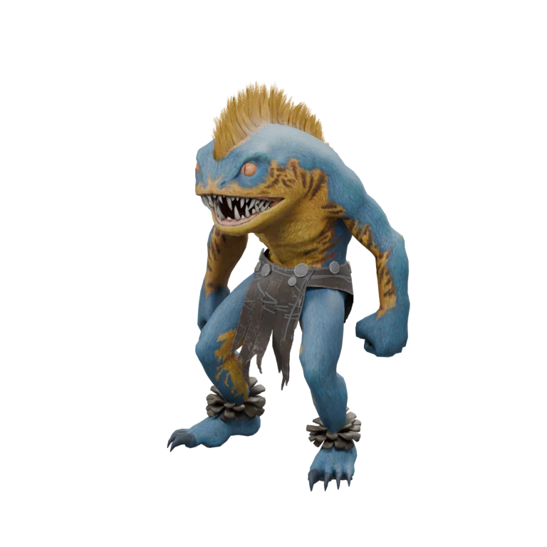 Kuru Worker source model in its idle pose