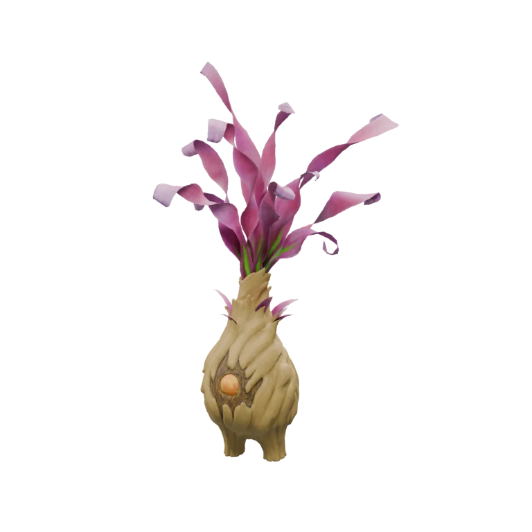Tolbas Gravi source model in its idle pose