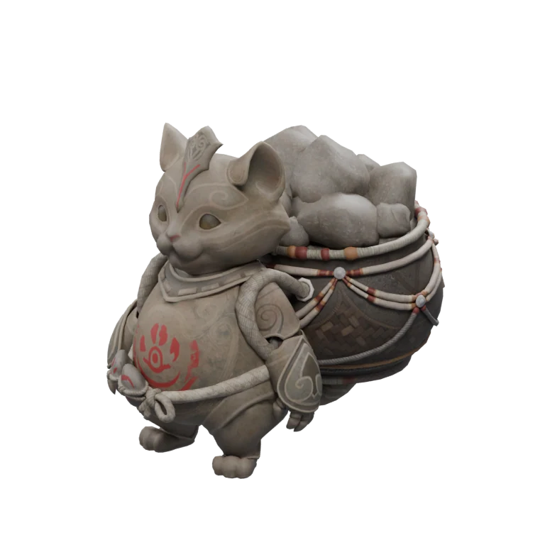 Ferocious Duduka Slinger source model in its idle pose