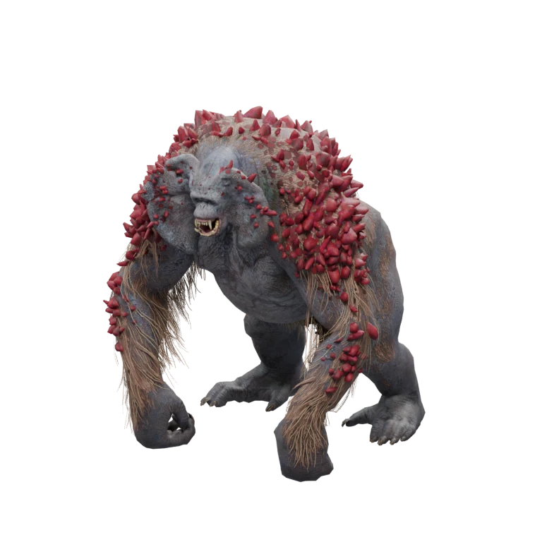 Manduri Fighter source model in its idle pose