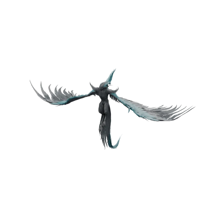 Sturdy Lupyllini source model in its idle pose