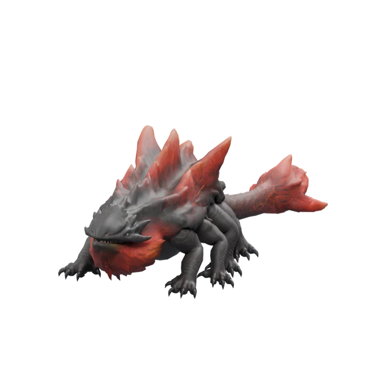 Basilisk source model in its idle pose