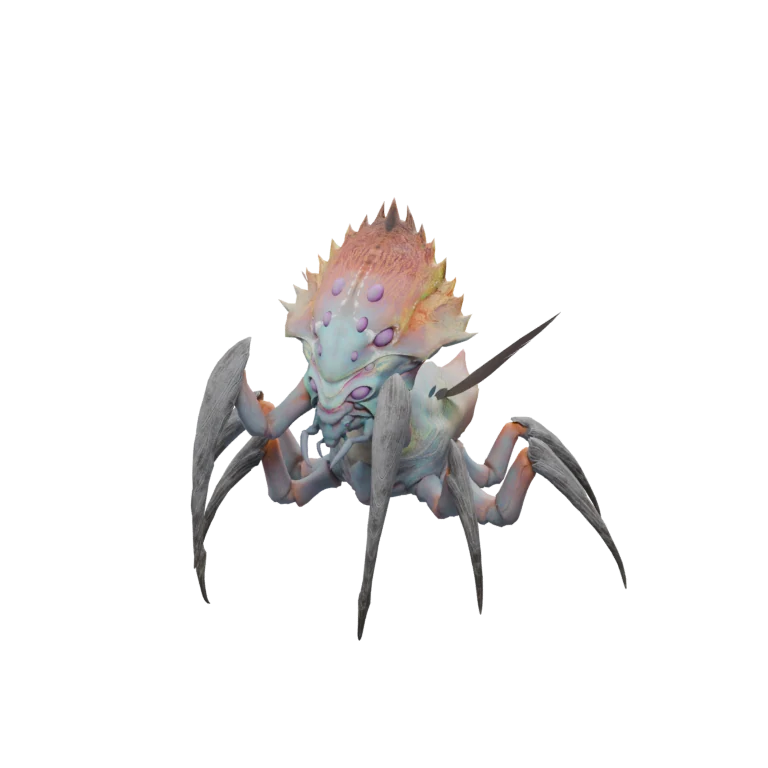 Klaw Scout source model in its idle pose