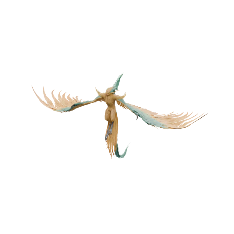 Hill Lupyllini source model in its idle pose