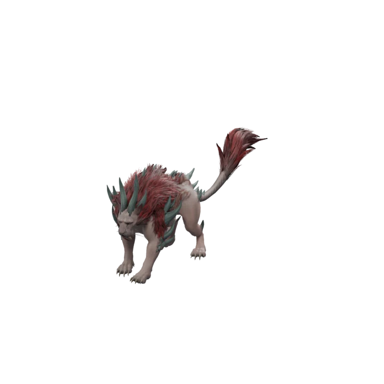 Sturdy Karnif source model in its idle pose