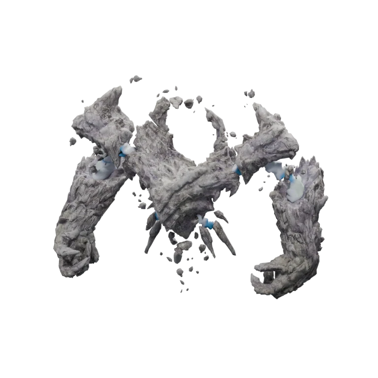 Oathbreaker Gartua — challenge level 2 source model in its idle pose