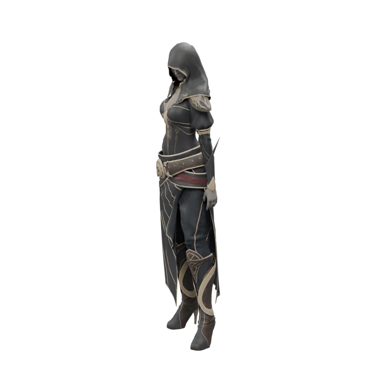 Repository Warmage source model in its idle pose