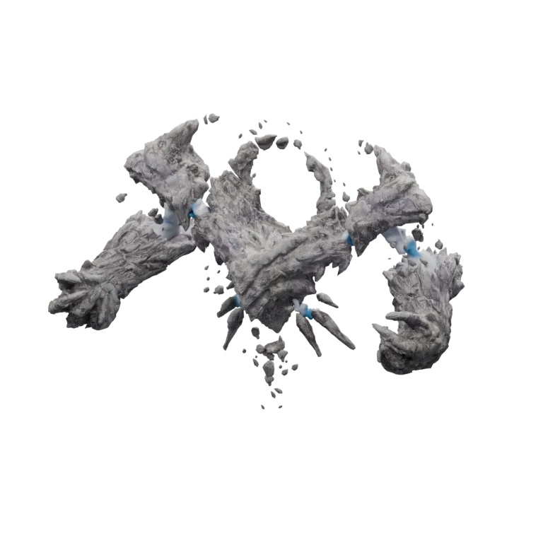 Ancient Spirit source model in its idle pose
