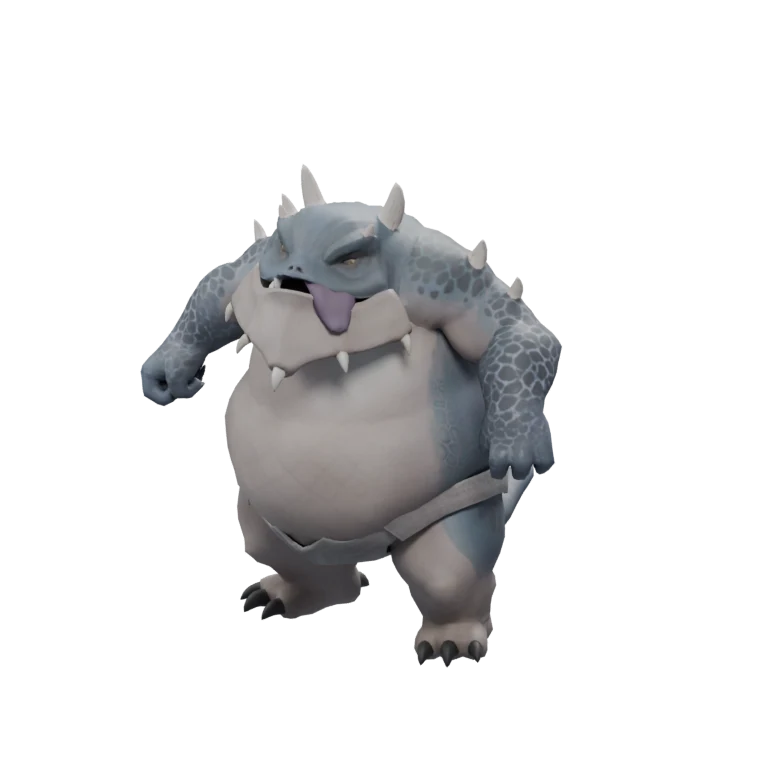 Dratona source model in its idle pose