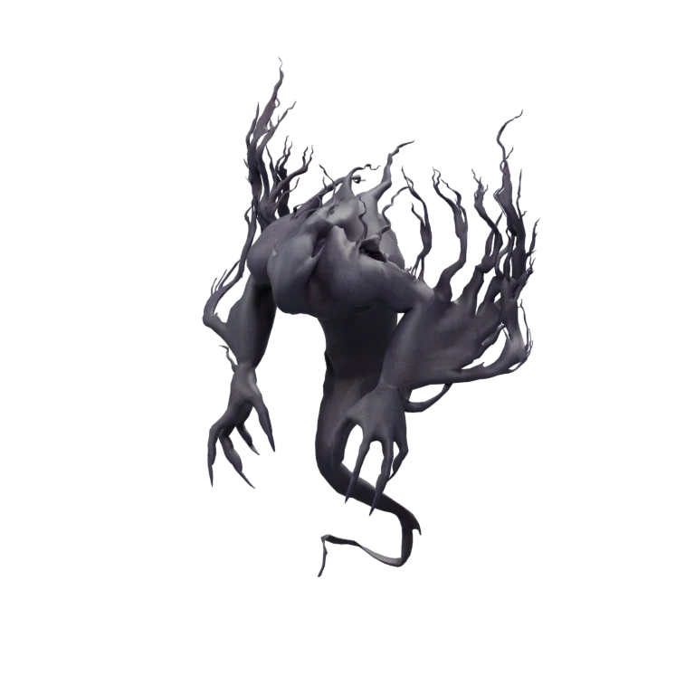 Distorted Soul Remnant source model in its idle pose