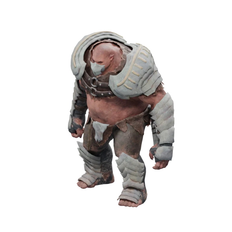 Modified Krall Combatant source model in its idle pose