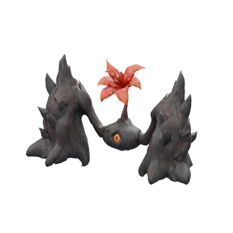 Lava Gravarax source model in its idle pose