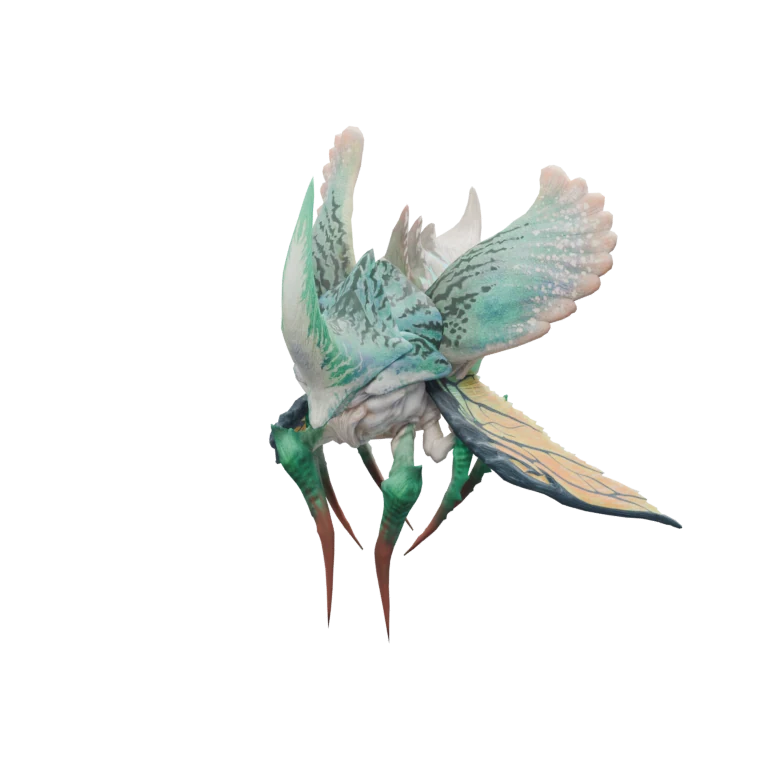 Sparkie source model in its idle pose