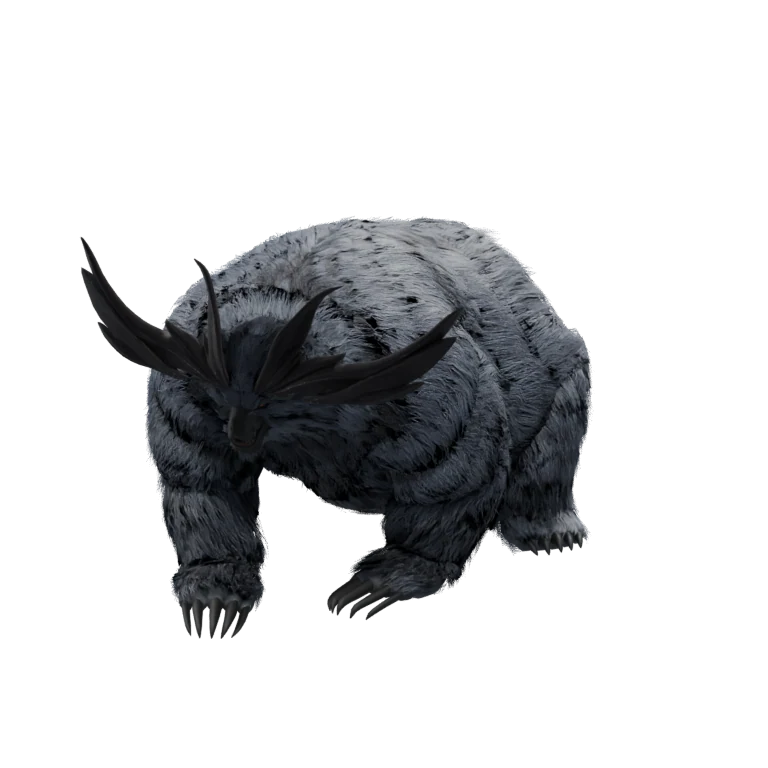 Predator Garsan source model in its idle pose