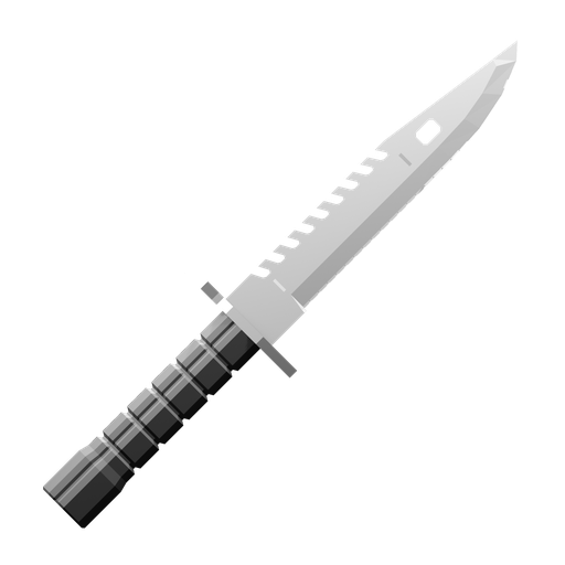 Knife — source model